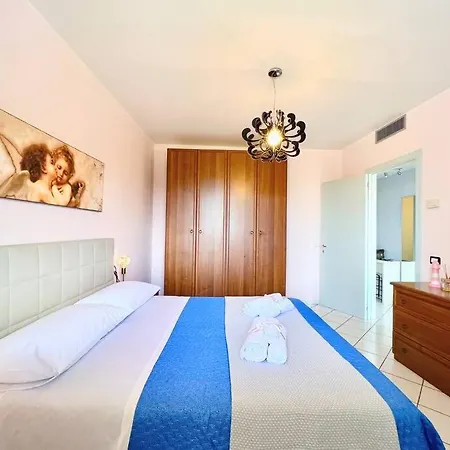 Paradiso Azzurro - 100 M Dal Mare Con Piscina Διαμέρισμα Porto Recanati