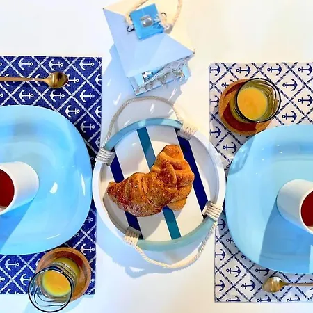Paradiso Azzurro - 100 M Dal Mare Con Piscina Διαμέρισμα